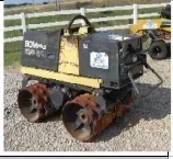 Bomag Walk Behind Trench Sheepsfoot Roller
