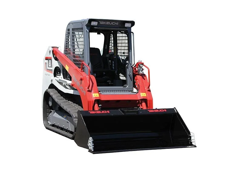 Takeuchi TL8 Skidsteer Open Cab
