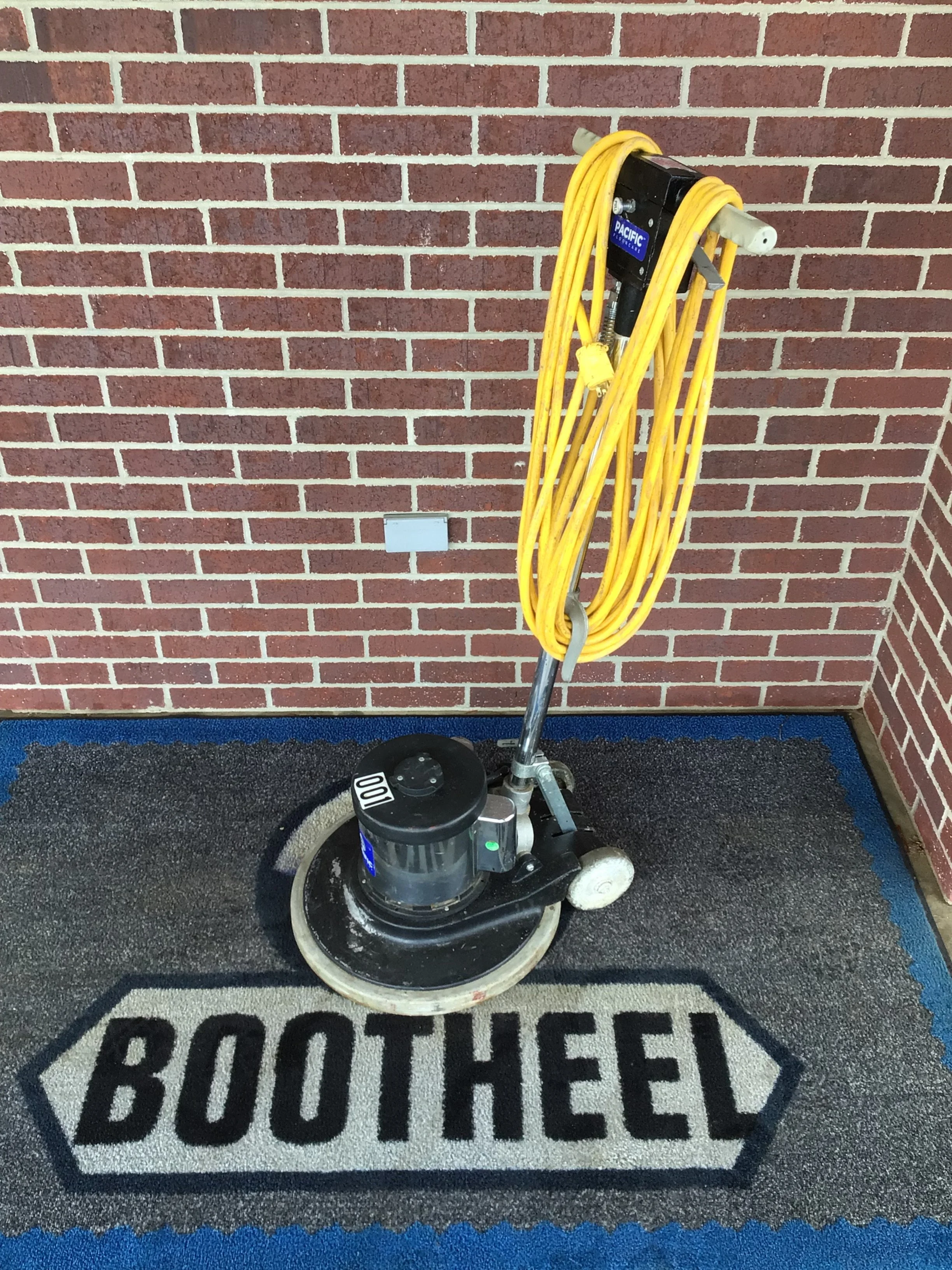 Floor Buffer Polisher