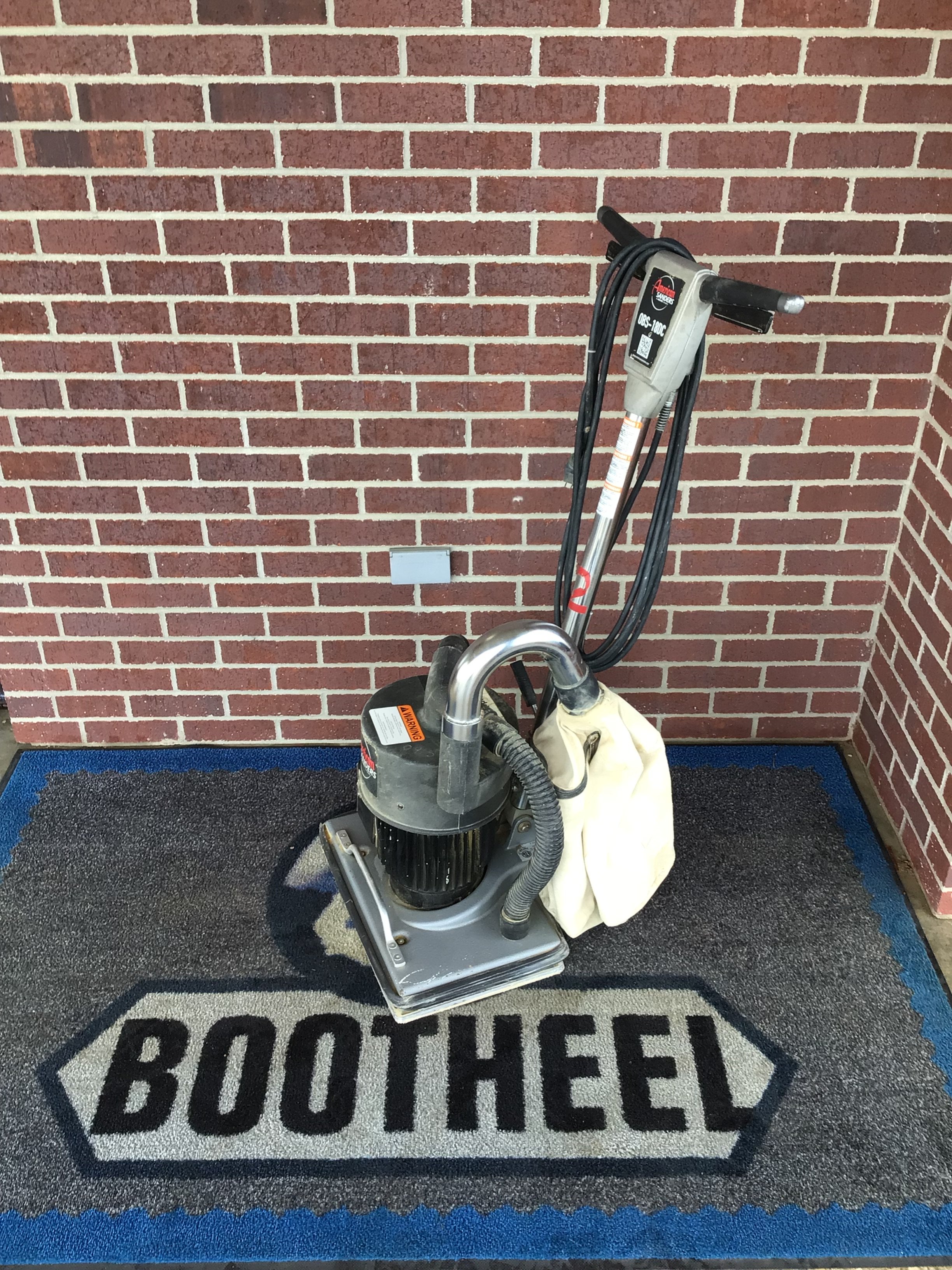 Floor Sander Electric 18 Hardwood