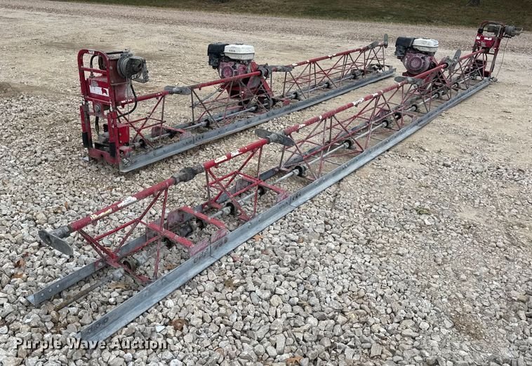 Concrete, Truss Screed