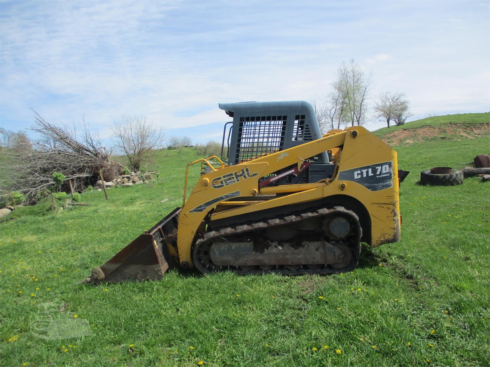 Skid Steer, Gehl CTL-70