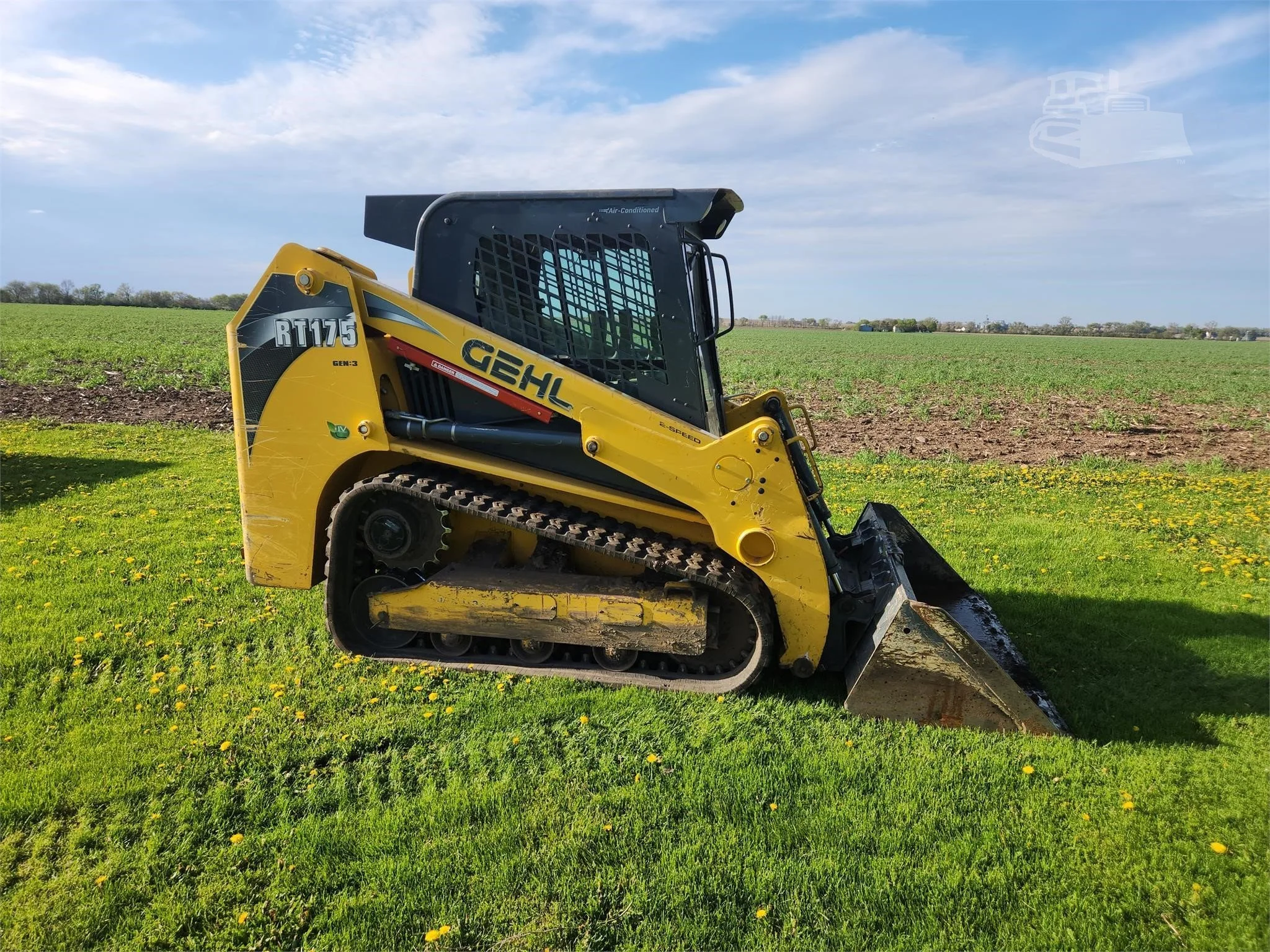 Skid Steer Gehl RT175