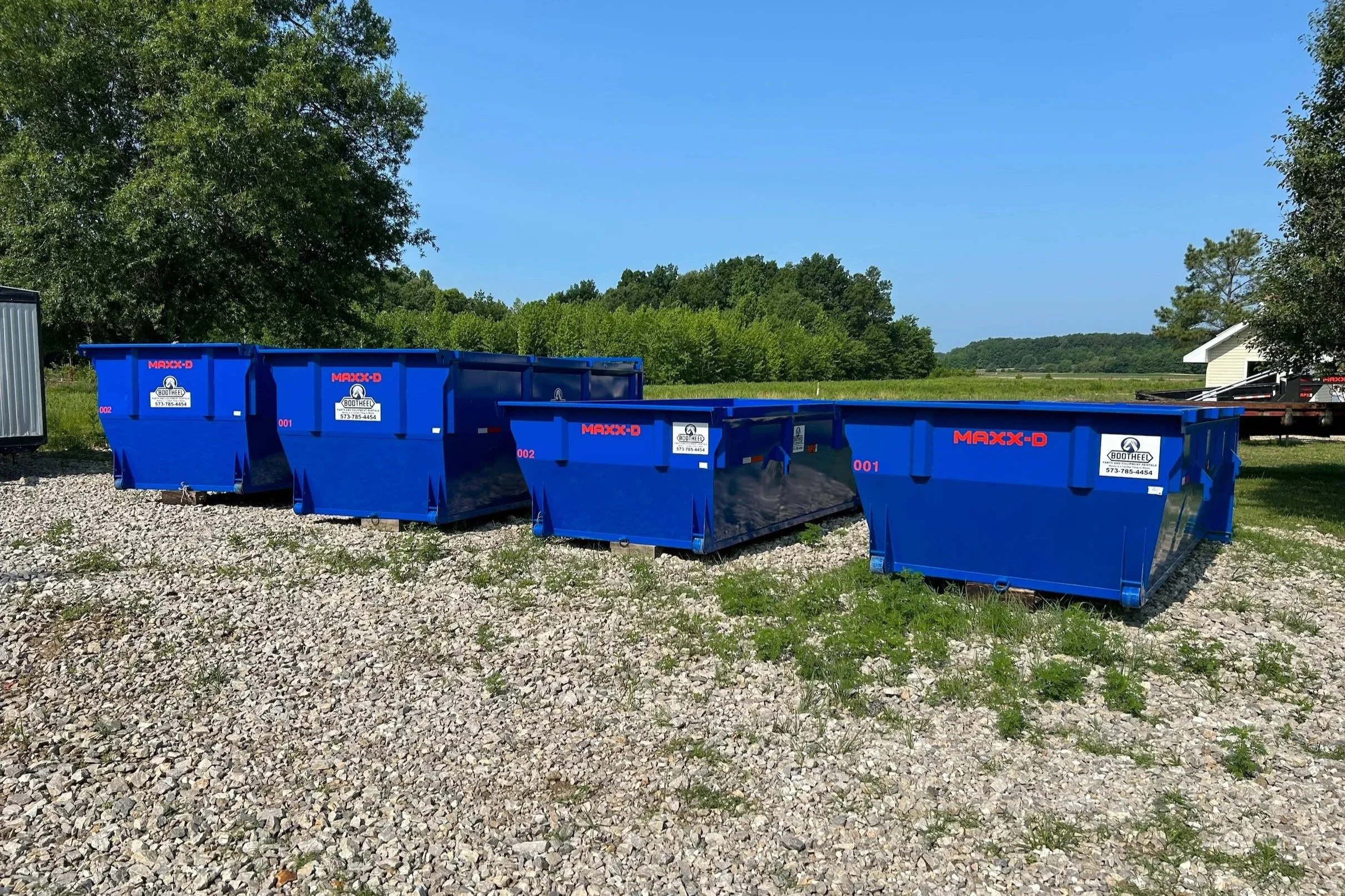 Maxx D Dumpster