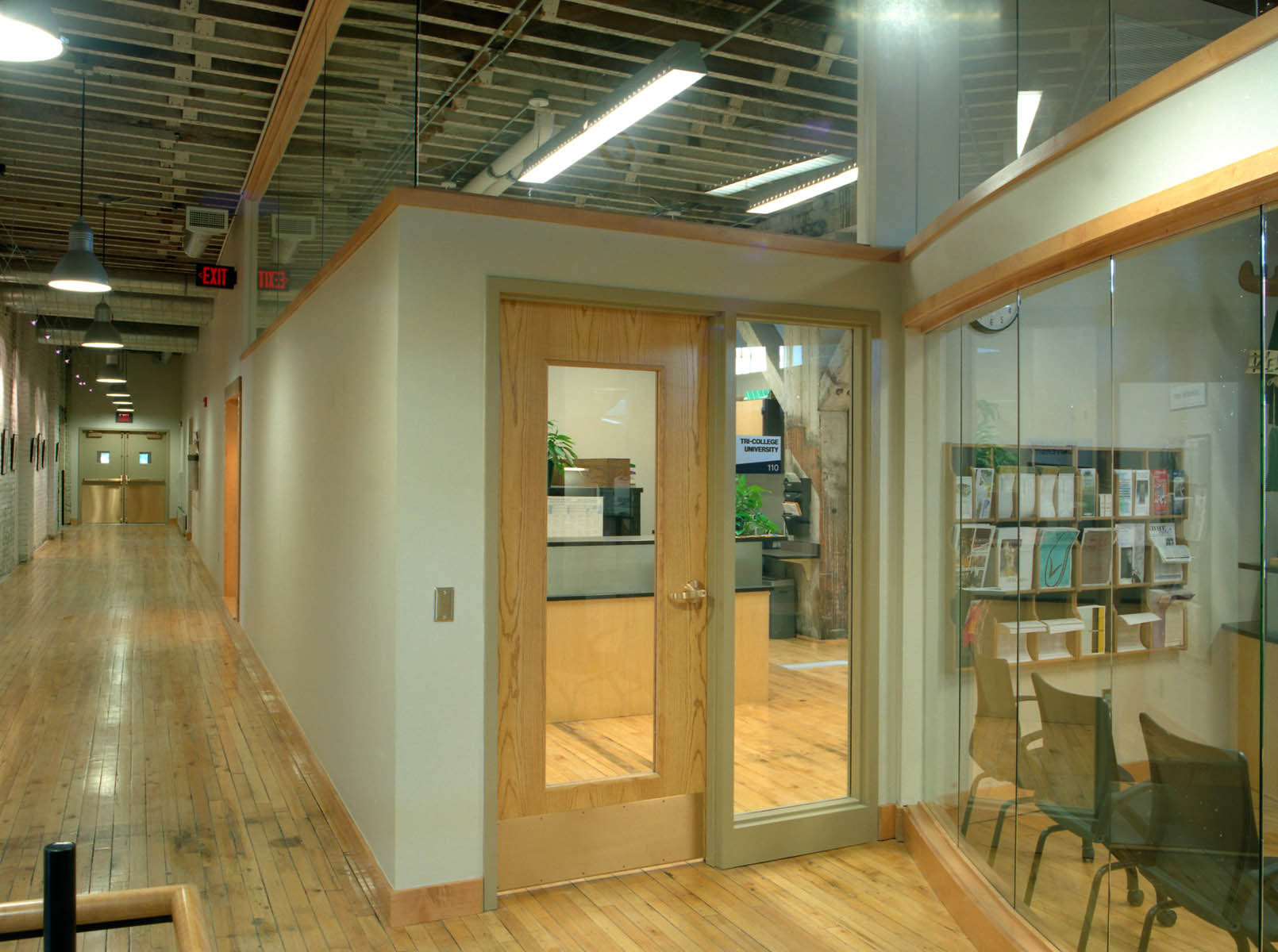 Office Entrance-Courtesy of Michael Burns Architects and Saari & Forrai Photography.jpg