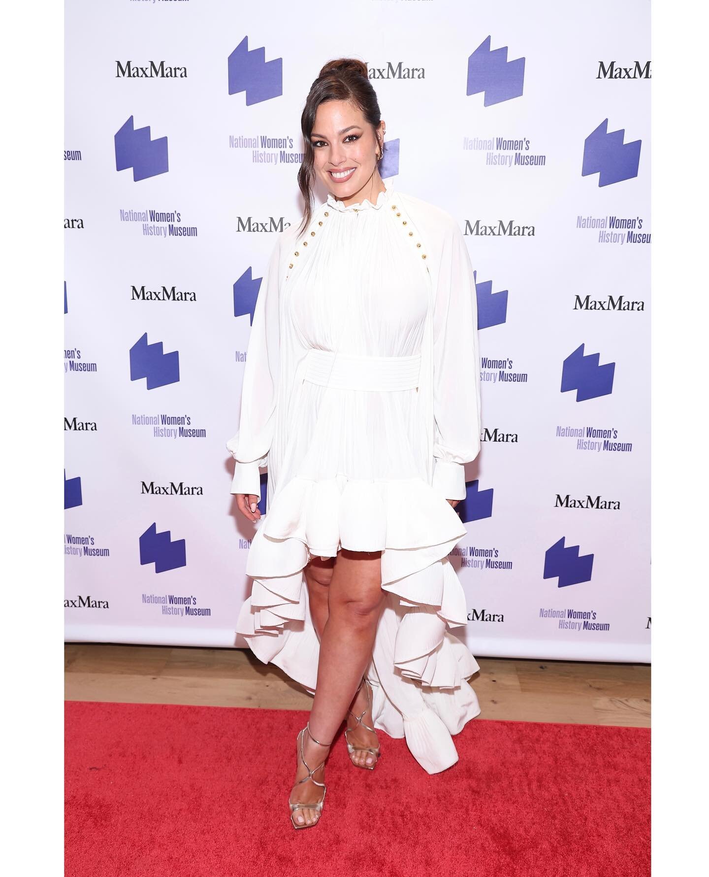 An incredible night of celebration and lifting up women's stories. We're so proud to have been a part of the amazing @womenshistory team bringing back the &quot;Women Making History&rdquo; Awards Gala. Thanks to our honorees @ashleygraham, @sharonsto