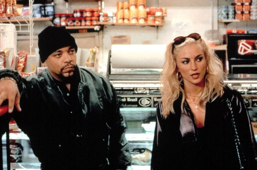 Ice-T and Drea de Matteo in the Abel Ferrara film ‘R Xmas.