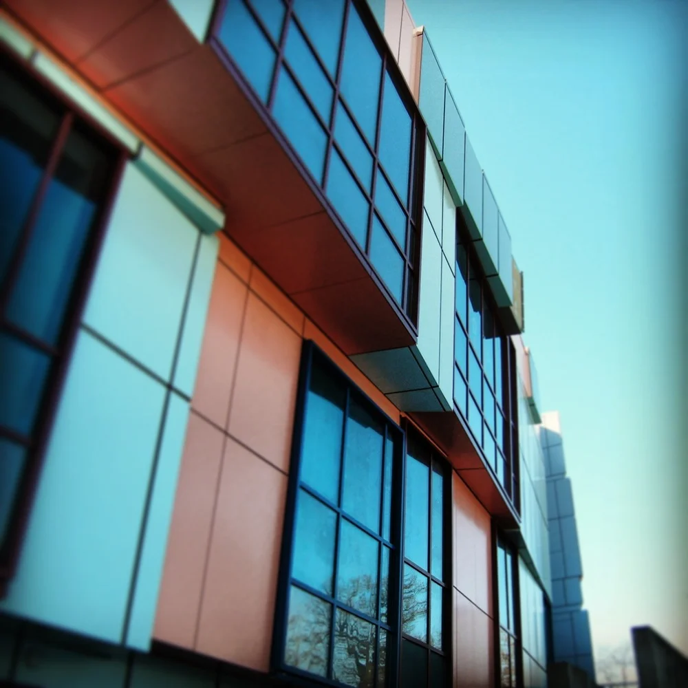 Aronoff Center for Design, Art, Architecture and Planning — Wheaton Sprague  Building Envelope