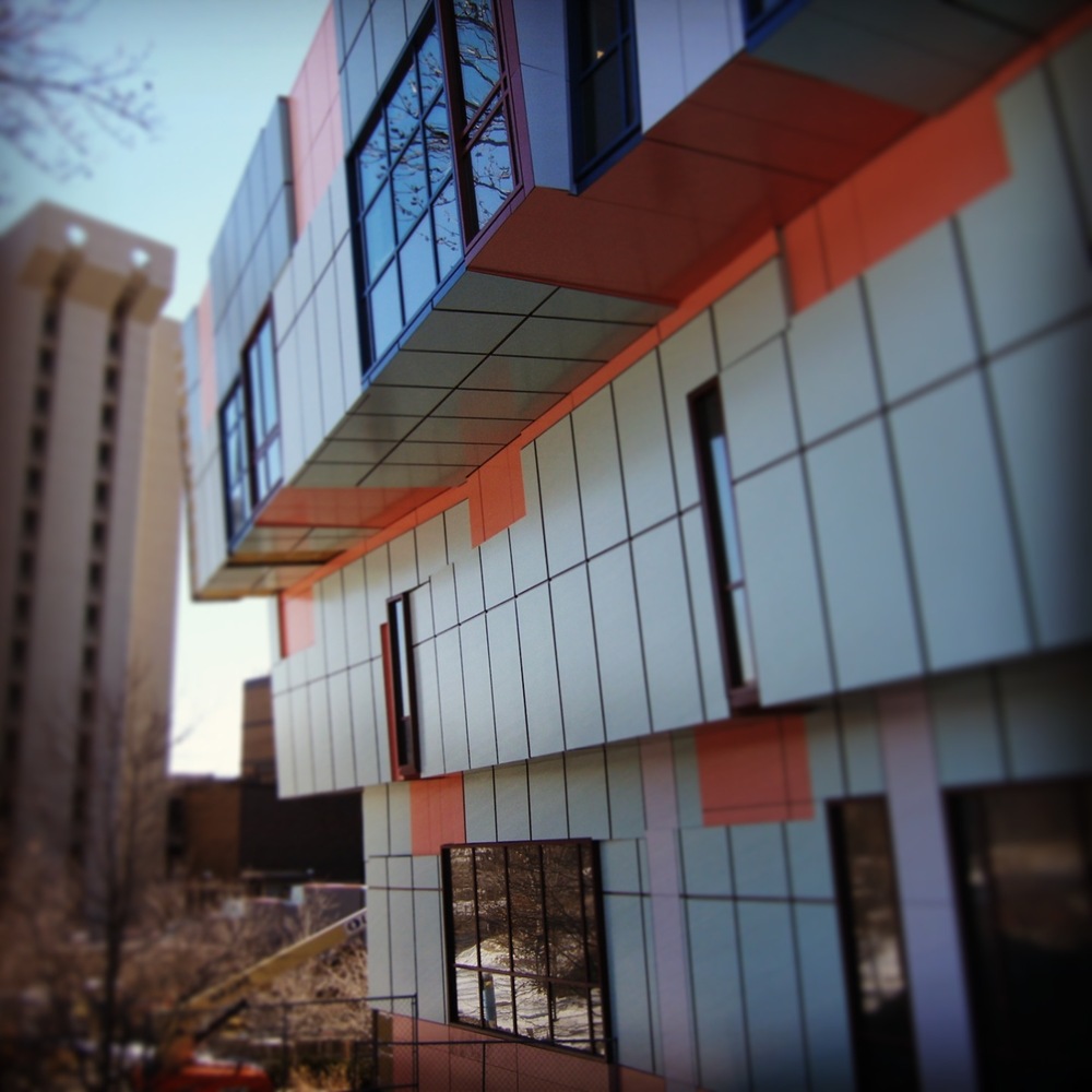 Aronoff Center for Design, Art, Architecture and Planning | University of Cincinncati | Cincinnati, OH