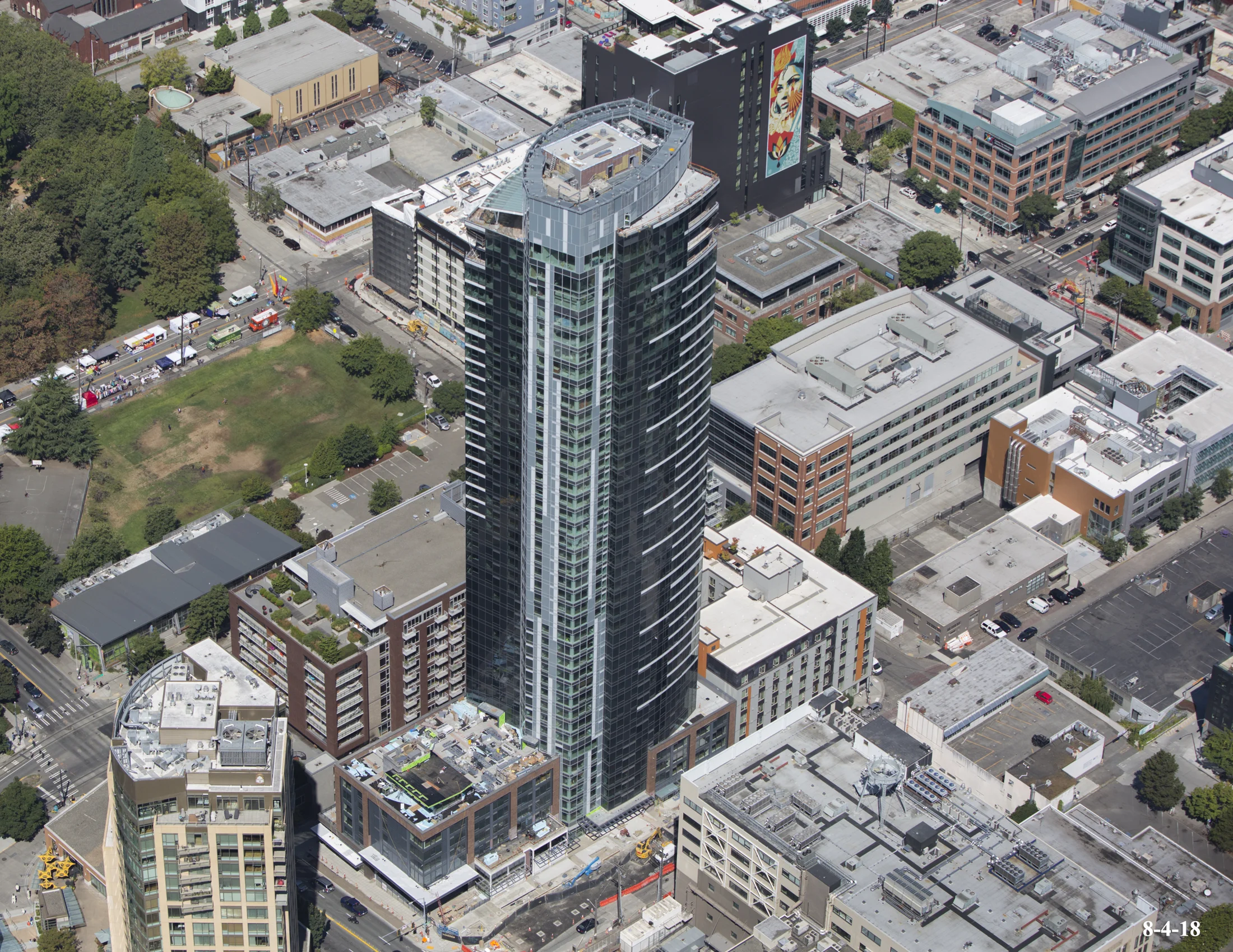 970 Denny Curtain Wall Project 