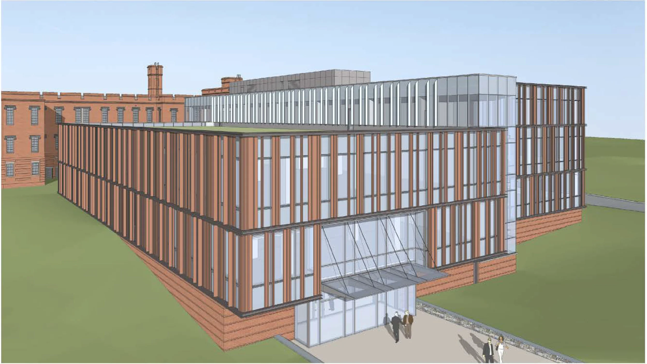 St. Elizabeths West Campus West Addition Building.JPG