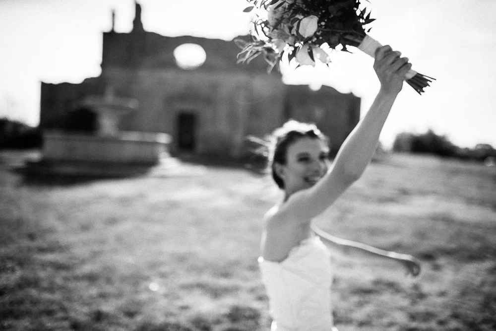 Editorial matrimonio Monterano giovane sposa