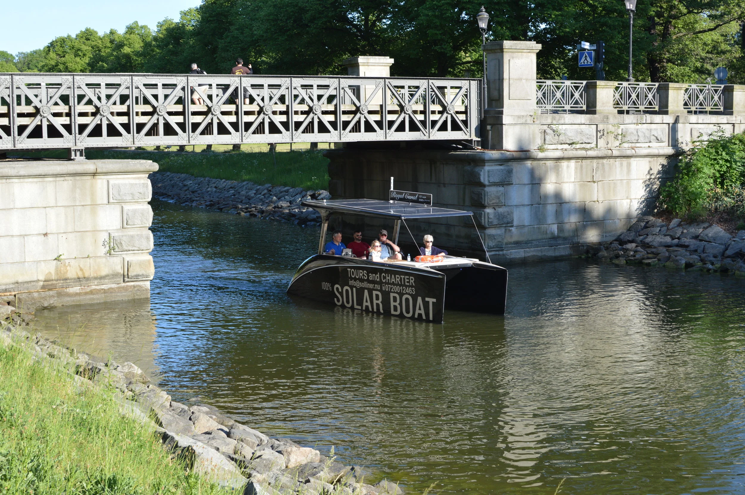 SOLAR BOATS STOCKHOLM Top rated boat tours, 100 eco!
