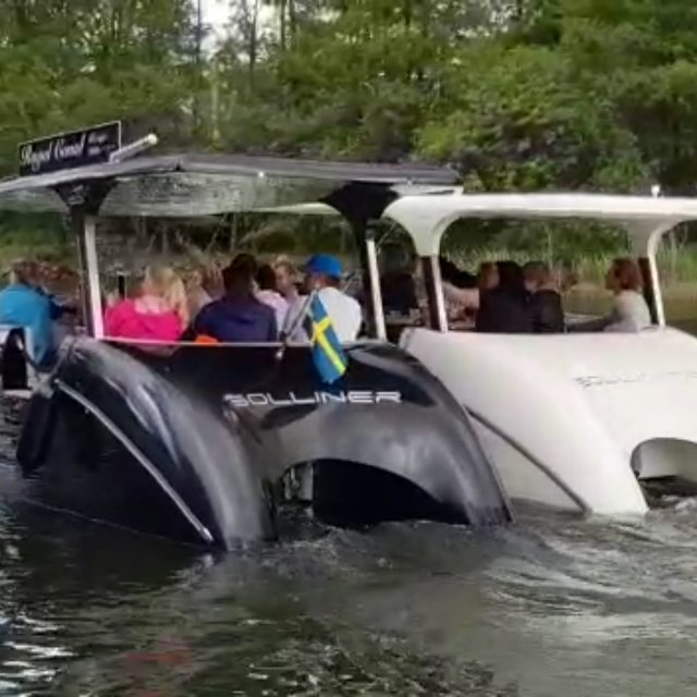 SOLAR BOATS STOCKHOLM Top rated boat tours, 100 eco!