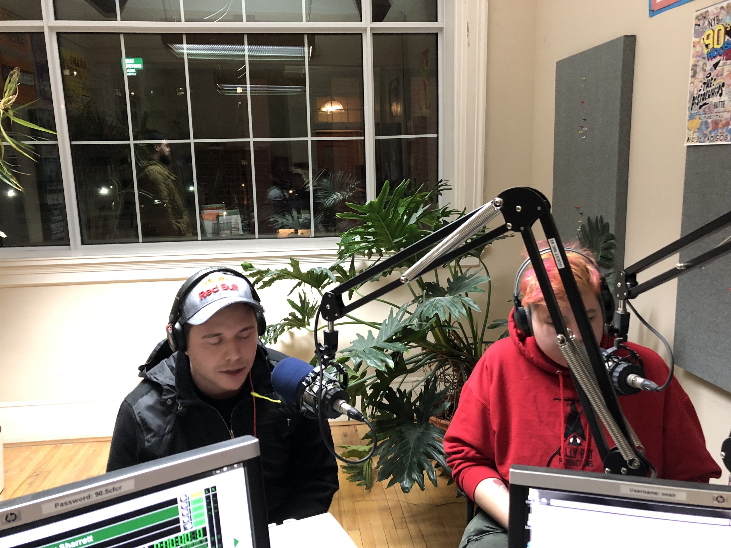 We had Dayda Banks, Filth the Enabler, Achee and Trill Munroe stop by the studio, to talk about some new projects out now and nominated for Saskatchewan Album of the Year! They also have a big show coming up this weekend, December 8th at the Cosmo Community Center in the Broadway district. Vagabond’s Christmas, $10 at the door!