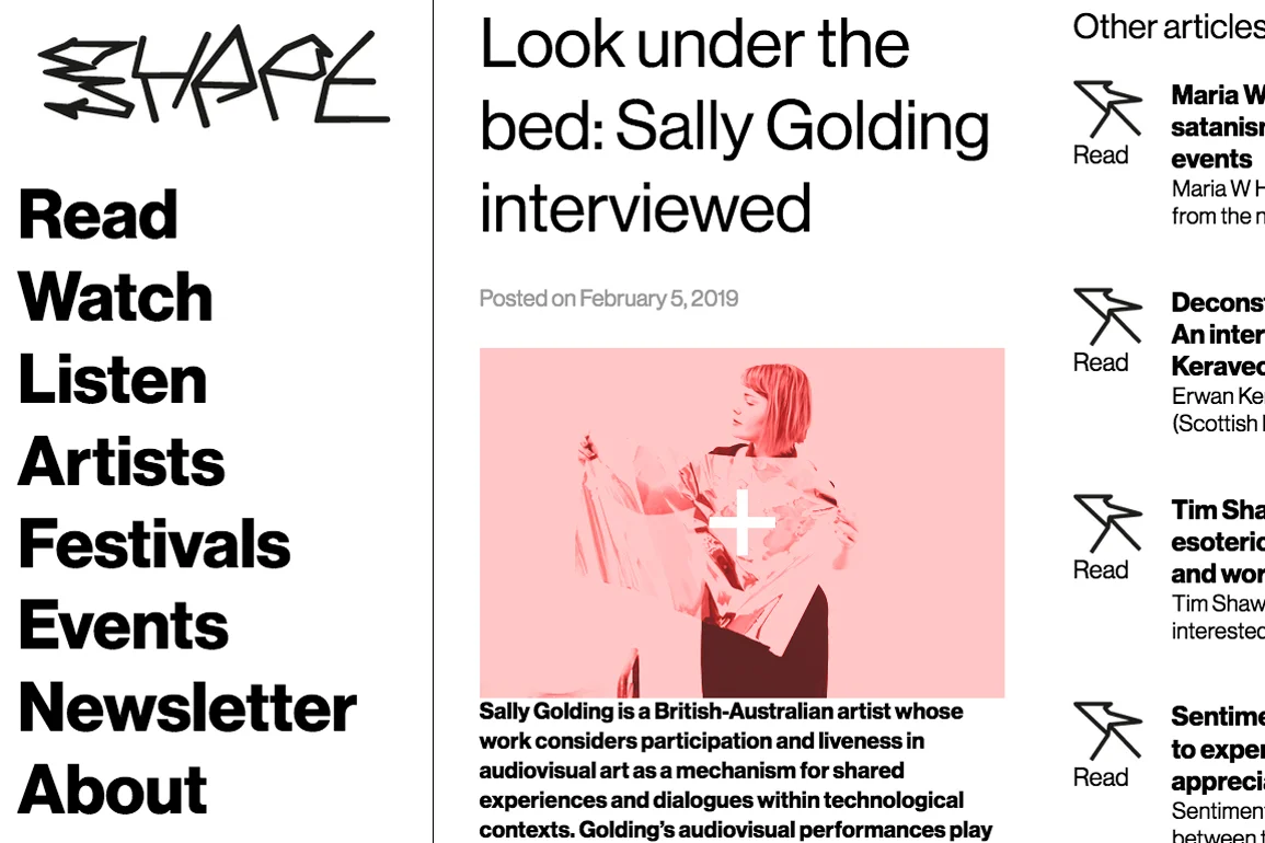 Sally Golding SHAPE Interview.jpg