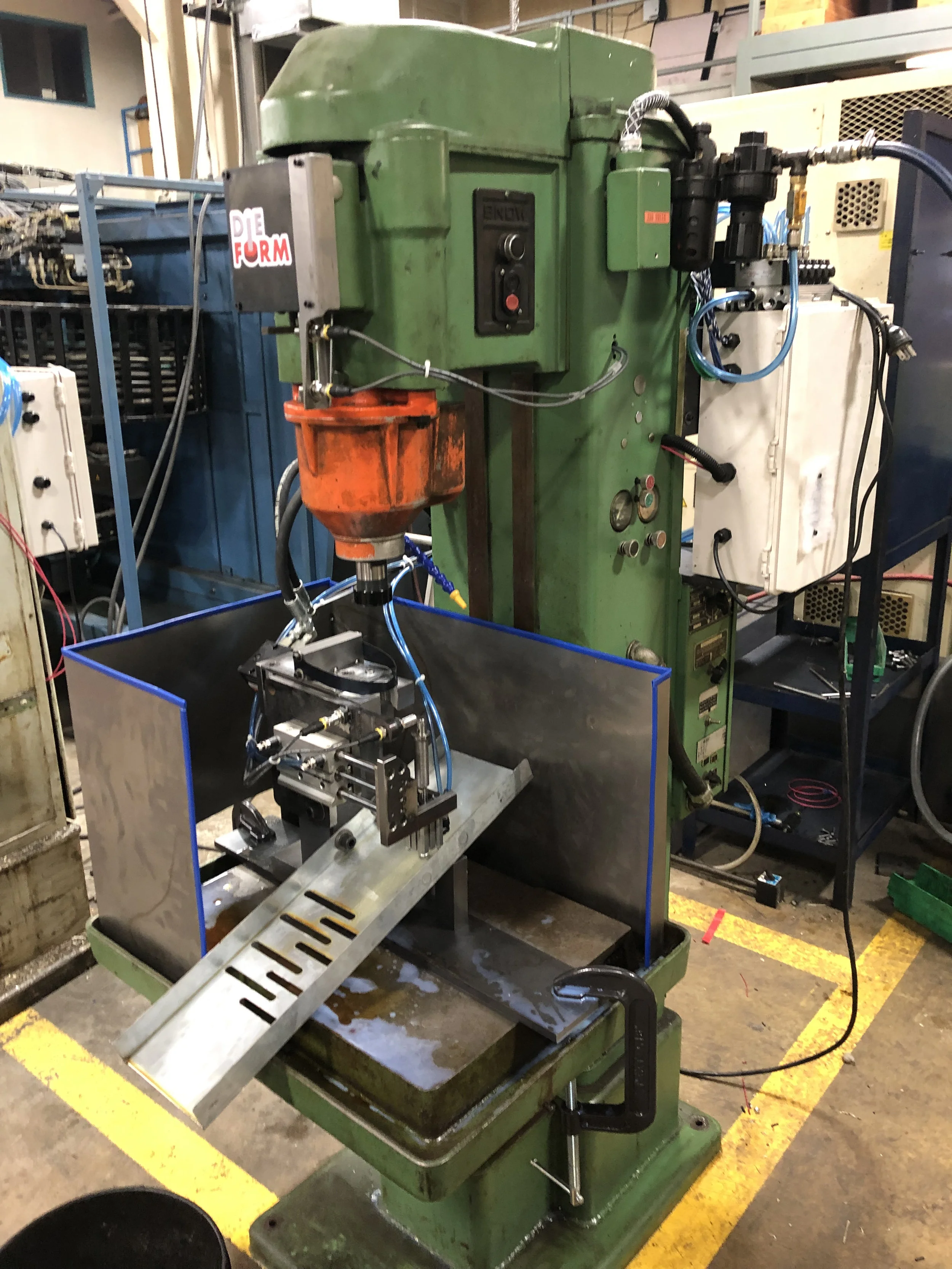 Finalized automation cell