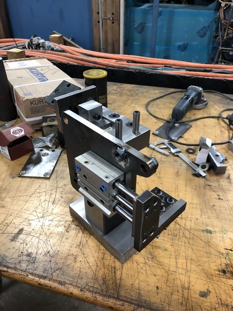 Prototyping robotic system