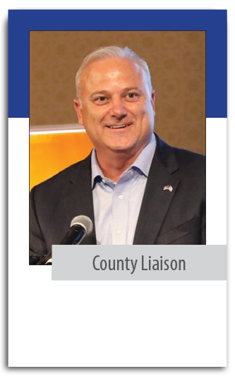 County Liaison, Mel Ponder, Commissioner, Okaloosa County