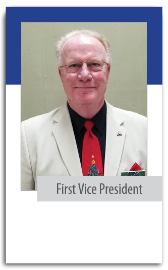 First VP, Bernie Oder, Council Member, City of Mary Esther