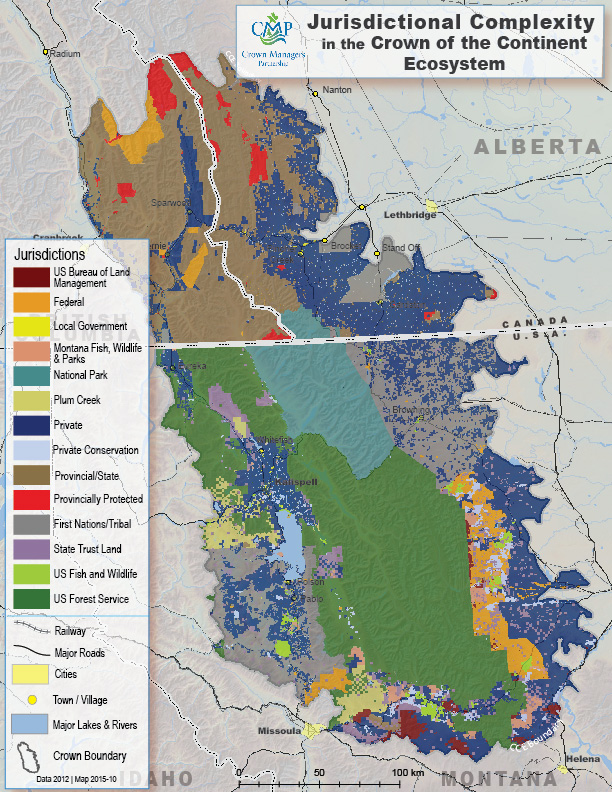 Jurisdictional Complexity in the Crown