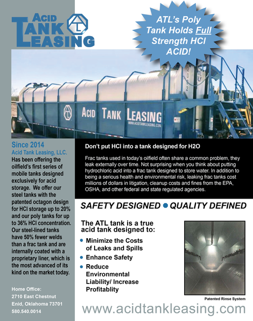 ACID TANK LEASING Acid Tank Leasing, Safety designed, Quality Defined ...