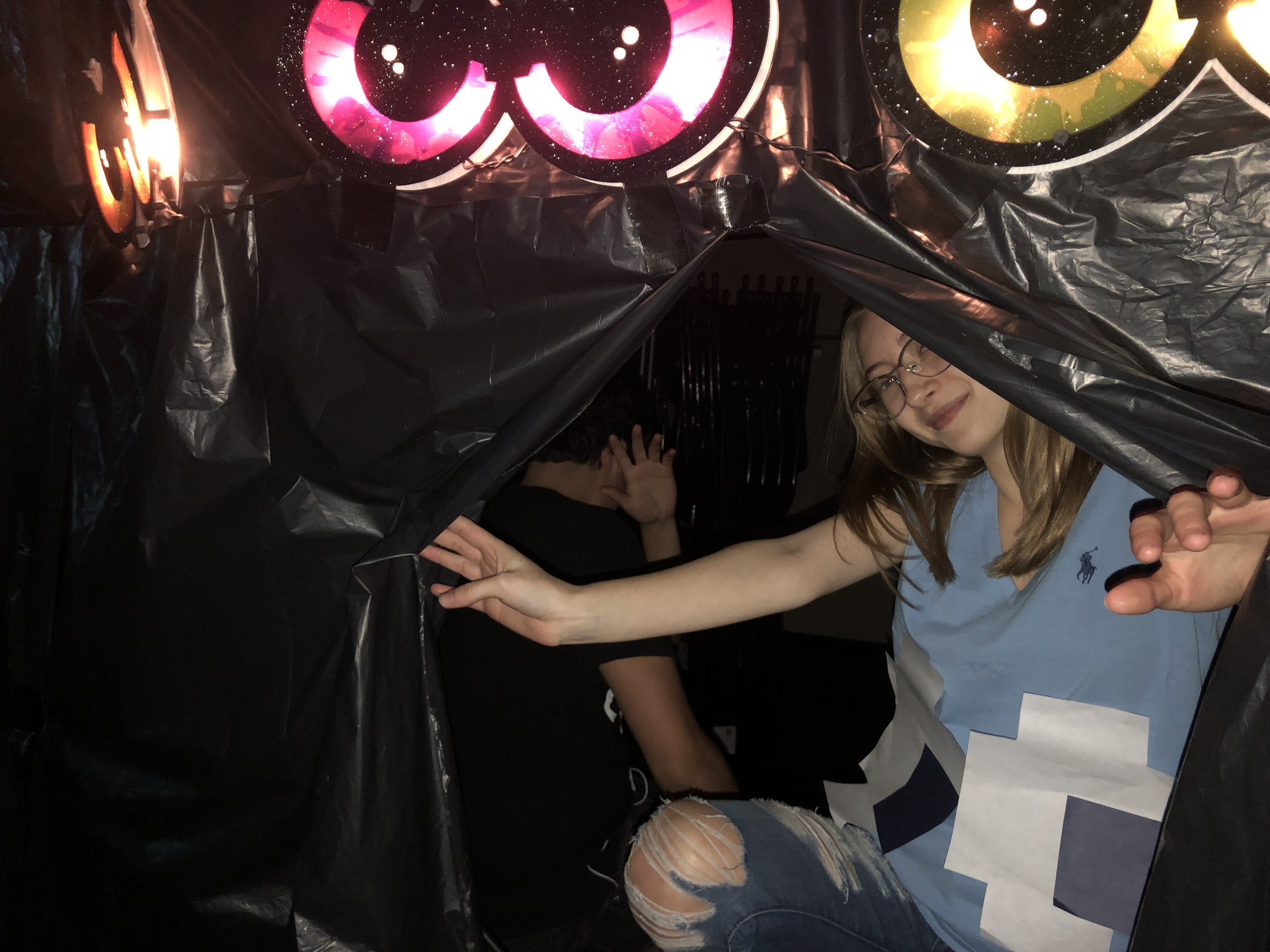 The Haunted House