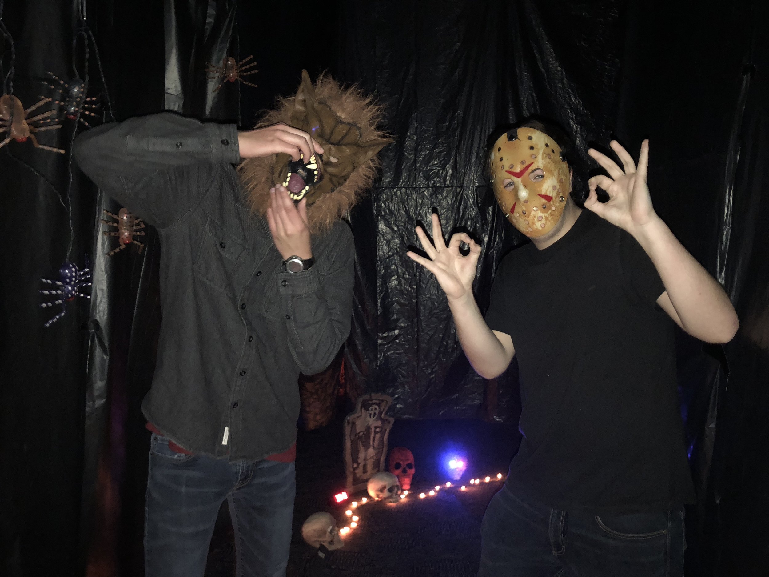 The Haunted House