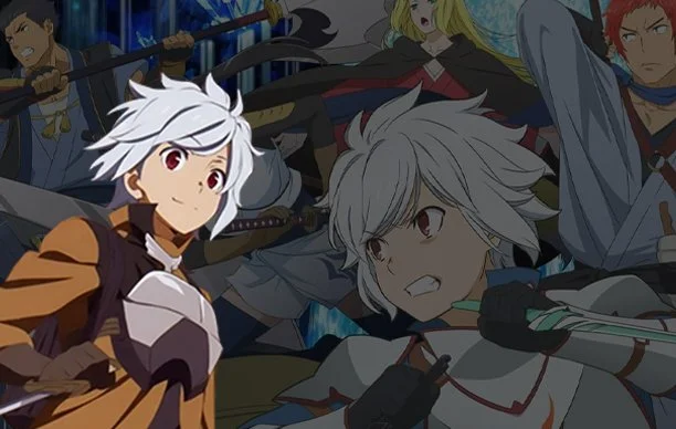 Is It Wrong to Try to pick up Girls in a Dungeon? IV
