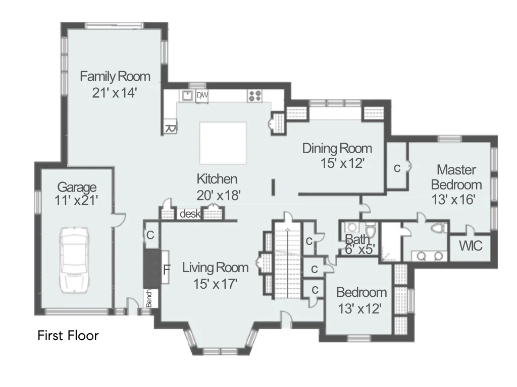 25 Red Gate - First Floor .001.jpeg