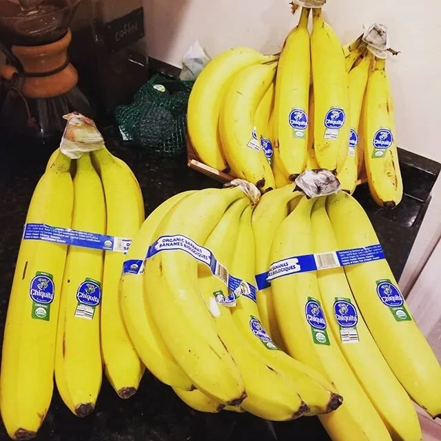 Some people stock up differently.