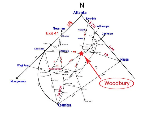 Contact — City of Woodbury, GA