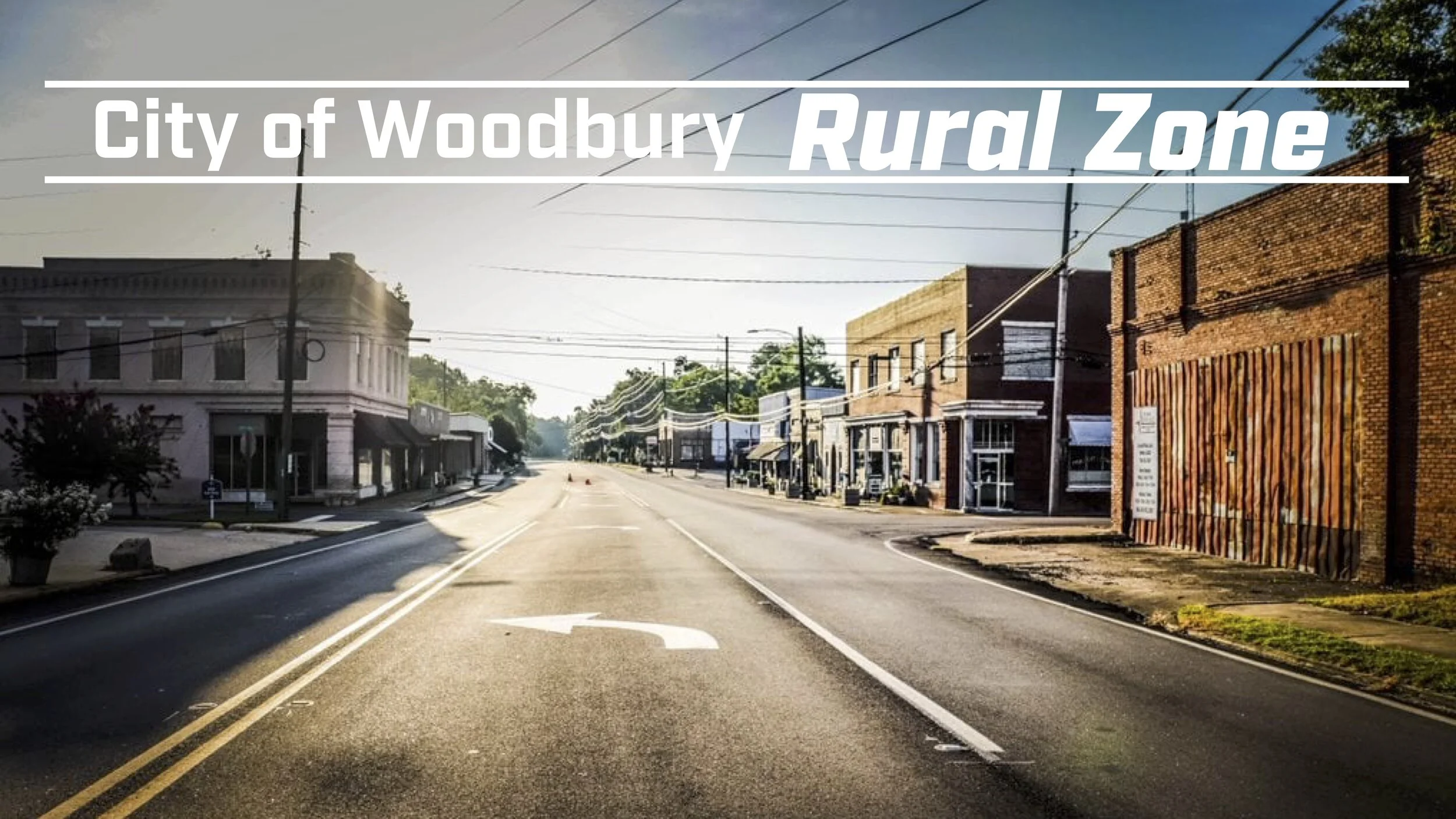City of Woodbury, GA