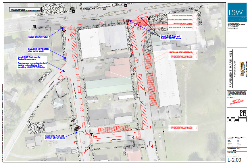 DOWNTOWN PARKING AND TRANSPORTATION IMPROVEMENT PROJECT
