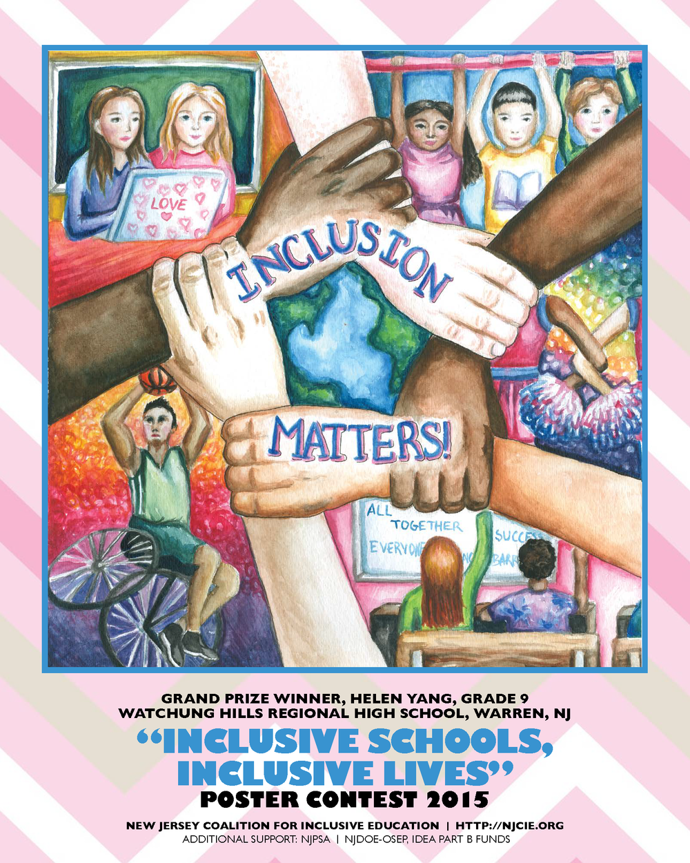 Poster Contest — New Jersey Coalition for Inclusive Education