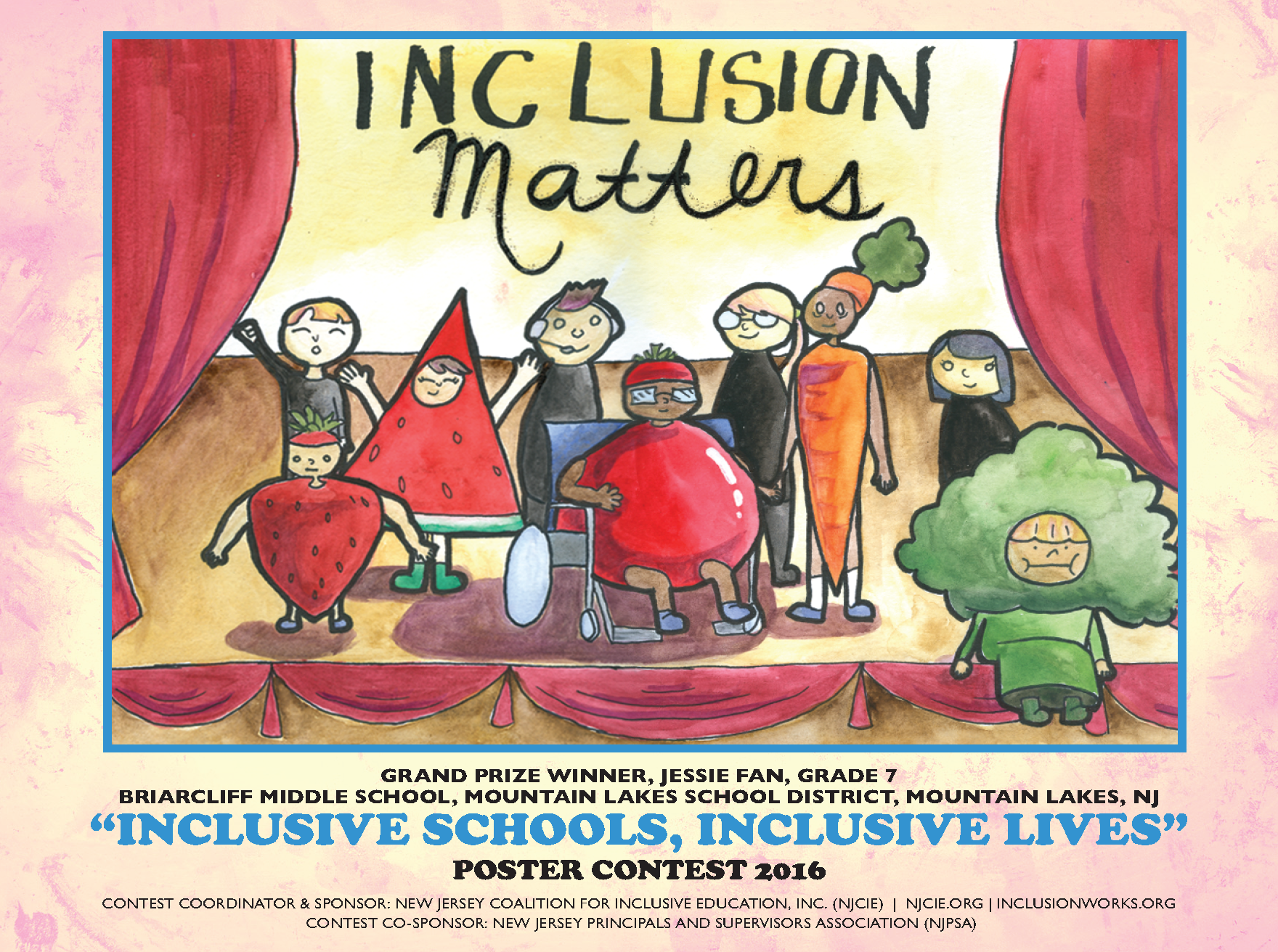 Poster Contest — New Jersey Coalition for Inclusive Education