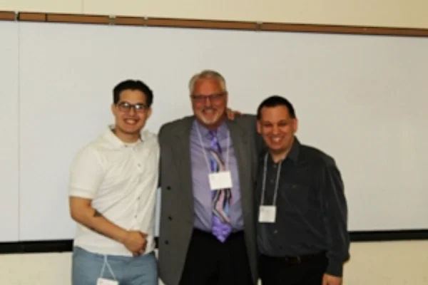 Bob with Keynote Speakers.jpg