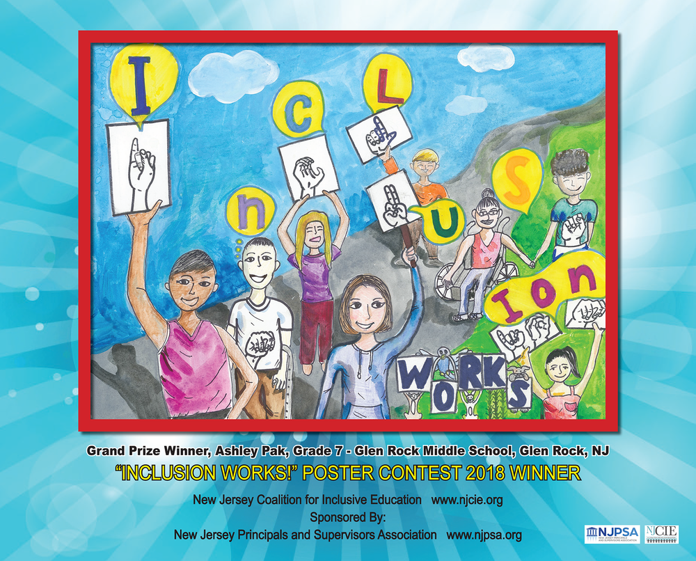 2020 Inclusion Works Poster Contest Winner Announced — New Jersey