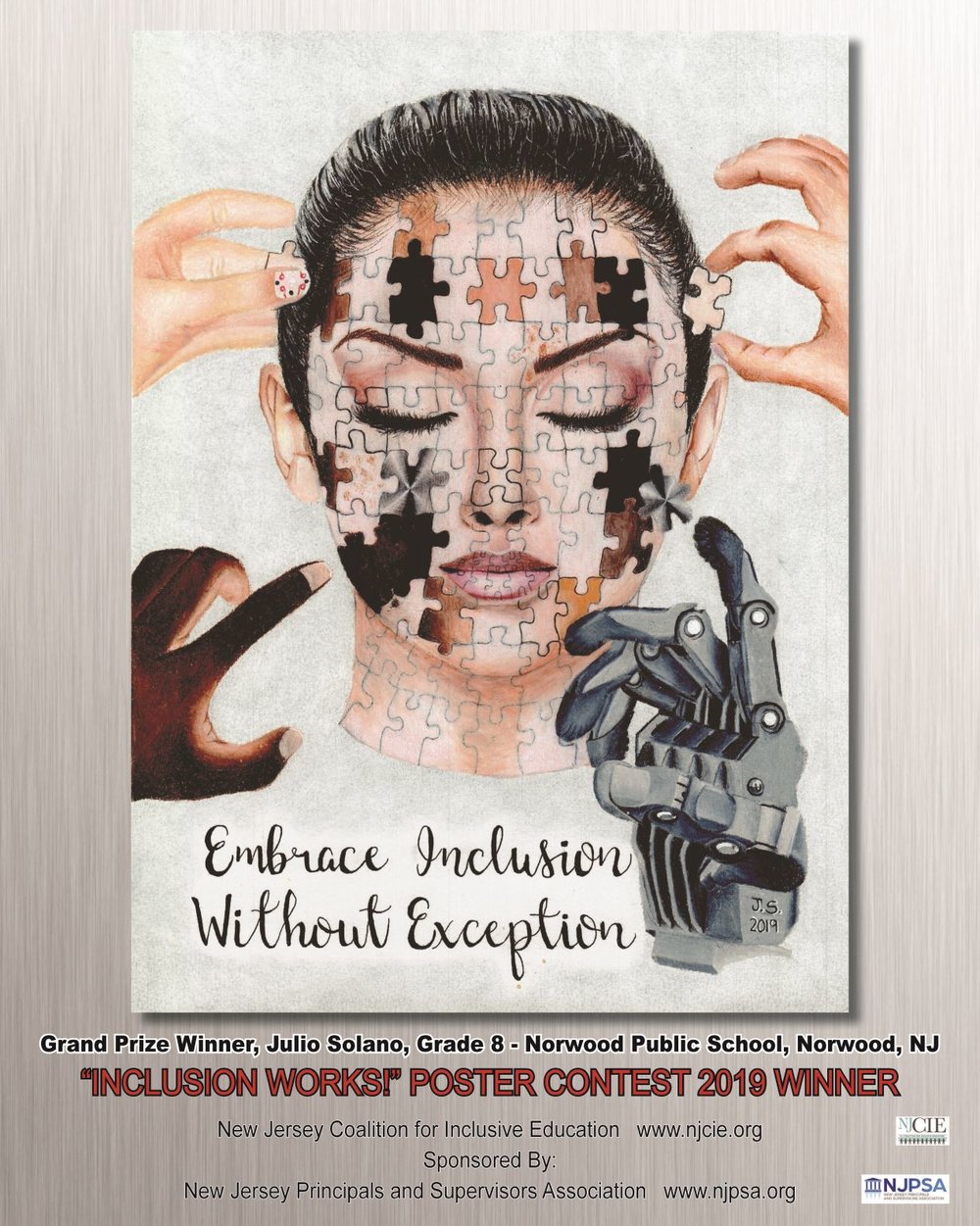 Poster Contest — New Jersey Coalition for Inclusive Education