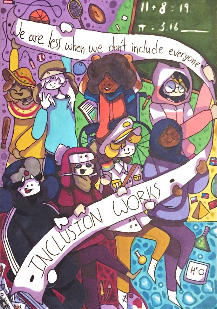 2020 Inclusion Works Poster Contest Winner Announced — New Jersey