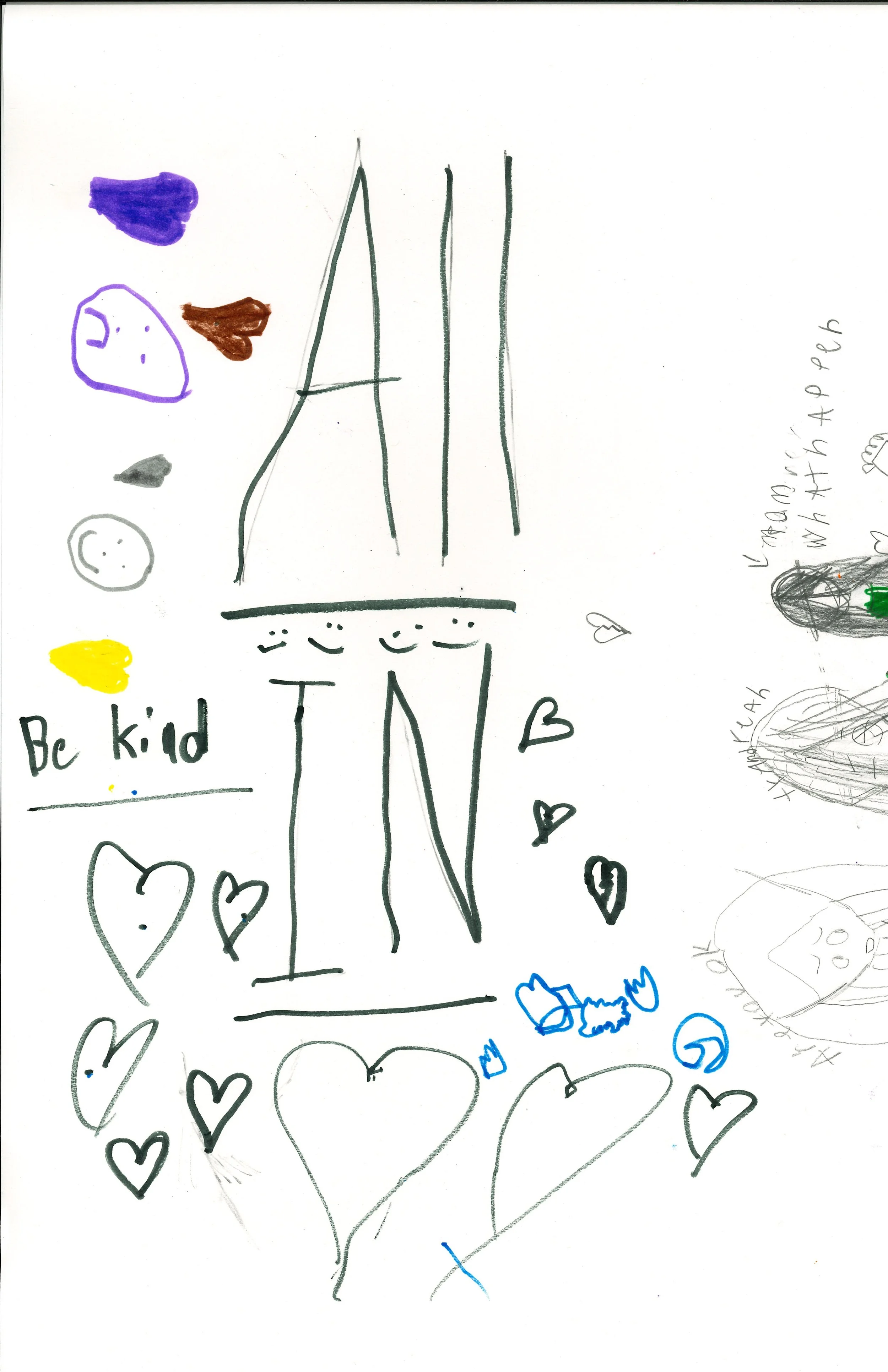 Alexis, Sofia, Esmeralda, Abbie, PreK-6, Lambertville Public School
