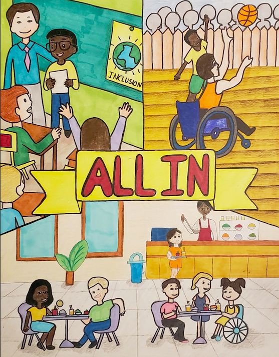 Poster Contest — New Jersey Coalition for Inclusive Education