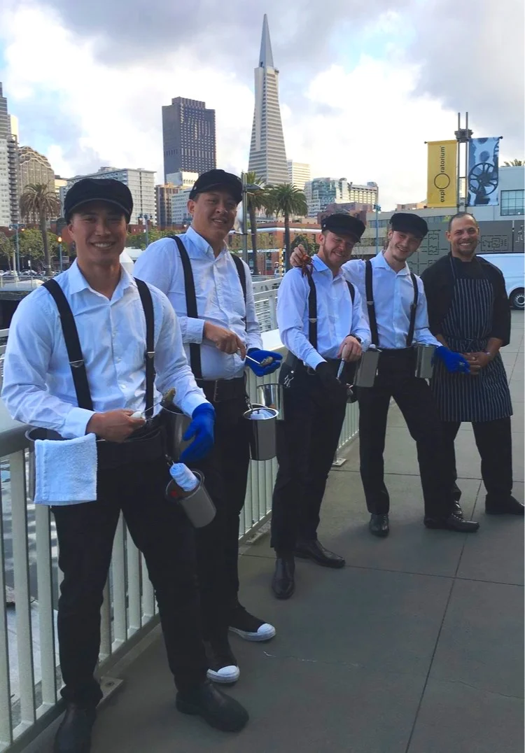 The Roving Shuckers in San Francisco