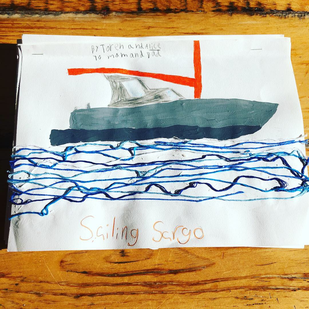 Sailing Sargo by Alice &amp; Toren