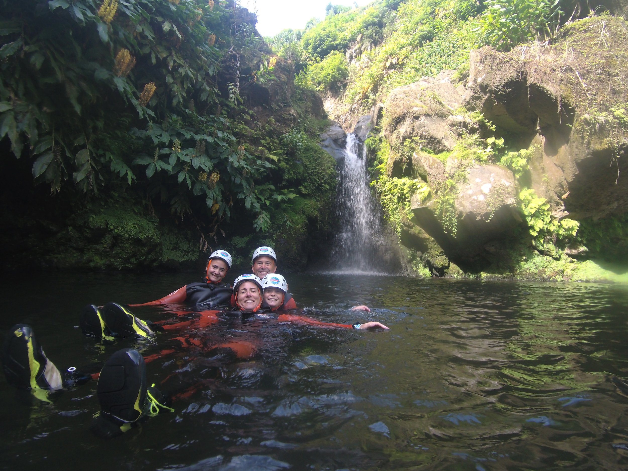 Last minute canyoning expedition