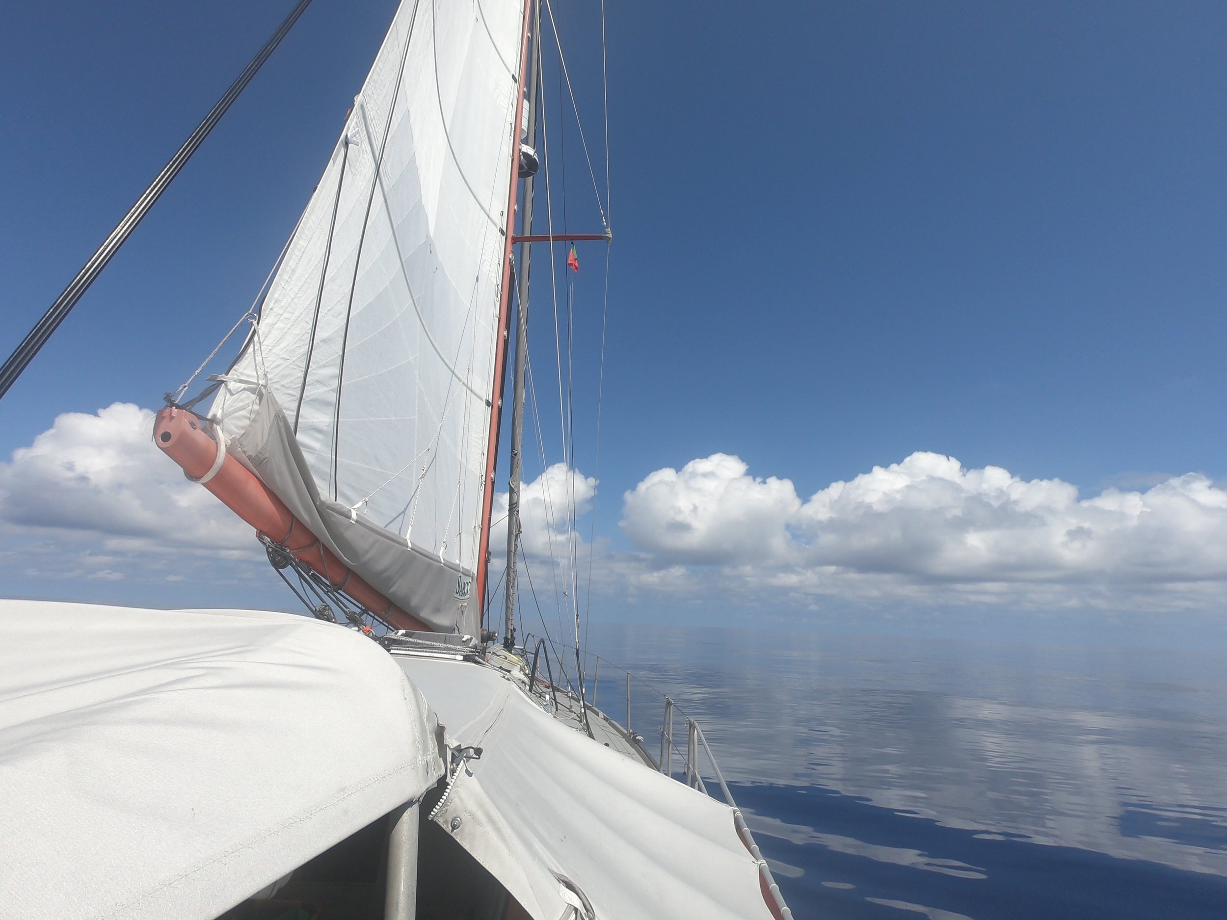 Motoring out of the Azores high