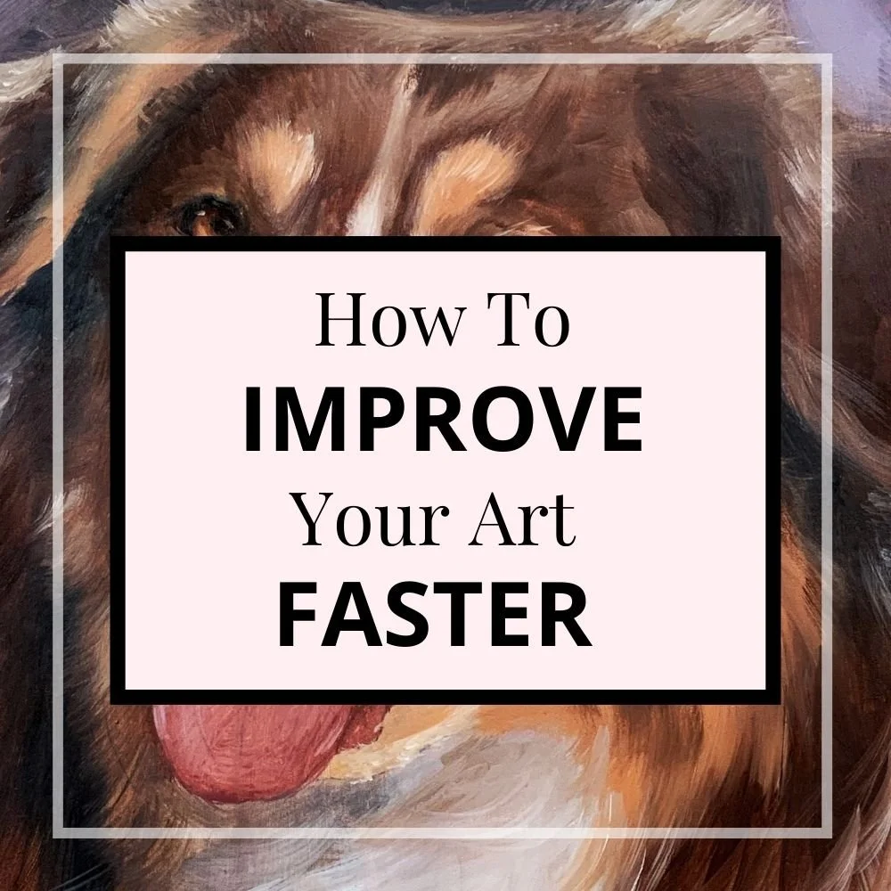 How To IMPROVE Your Art FASTER — Danielle Trudeau