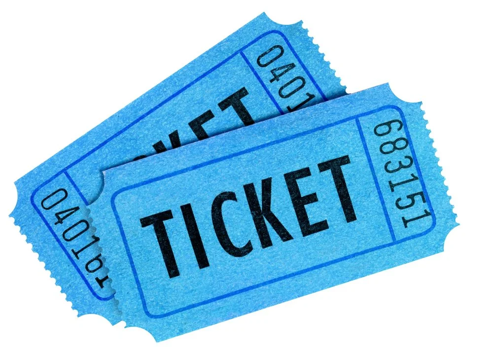 Zoo Raffle Ticket — Matthew