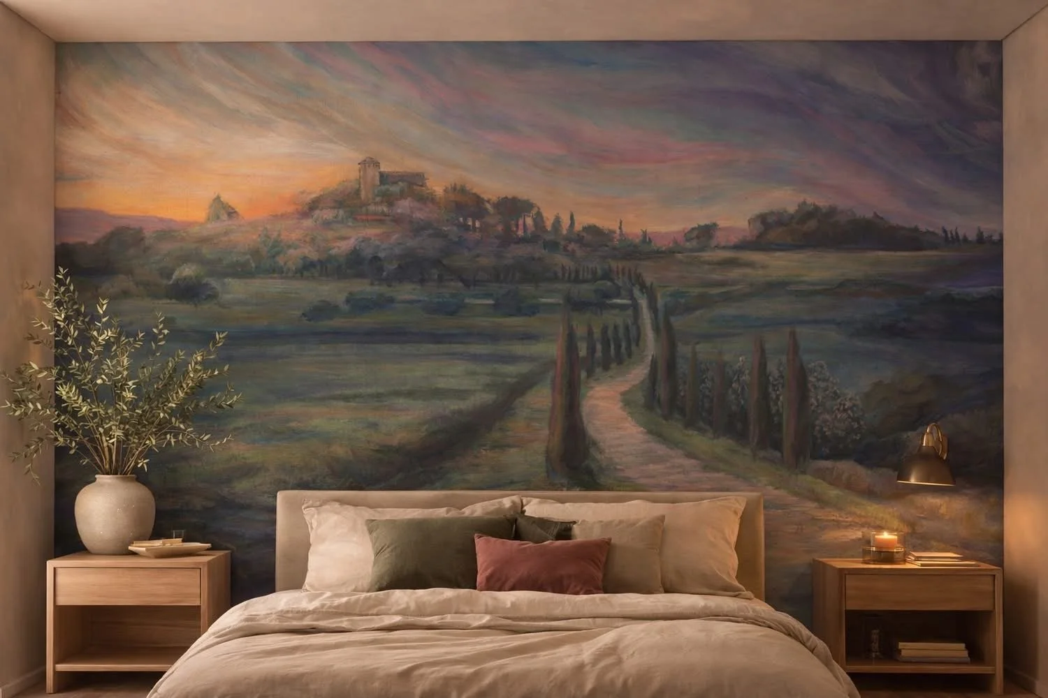 Tuscan Dream-Bedroom Concept