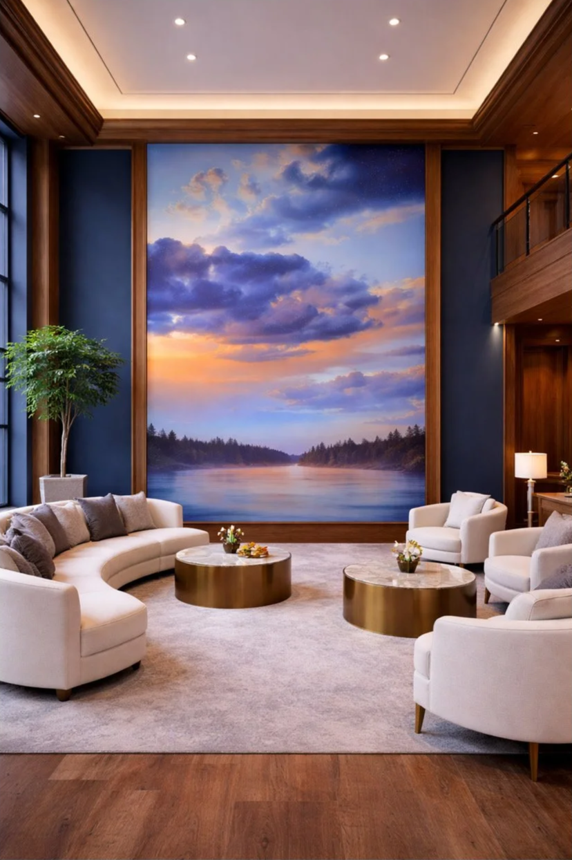 Winter Sky Lounge-Hospitality Concept